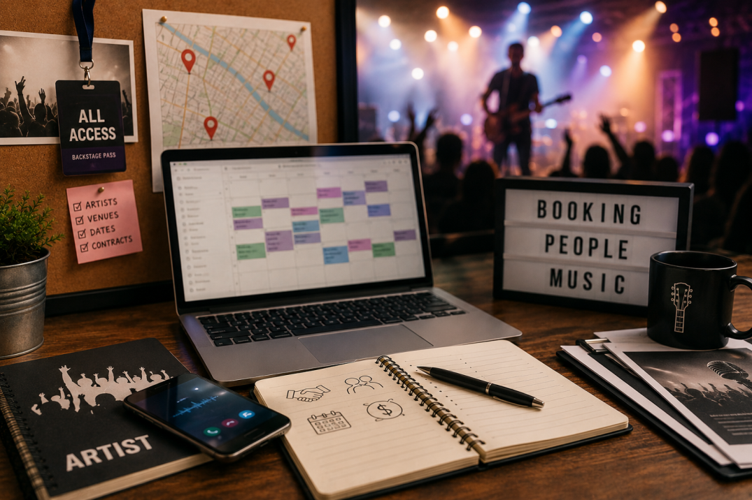 How to Become a Music Booking Agent: Career Path, Skills & Salary Guide